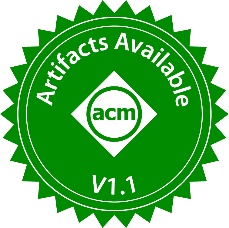 Artifact Available badge